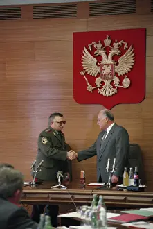 Kulikov: Viktor Chernomyrdin and Anatoly Kulikov