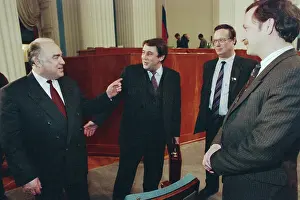 Nechayev: Viktor Chernomyrdin and Andrei Nechayev