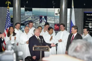 Gore: Viktor Chernomyrdin visit to Lockheed Martin Corporation