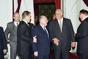 Velichkin: Viktor Chernomyrdin visits Latvia