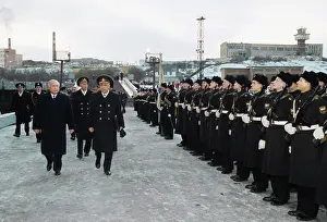 Reviews: Viktor Chernomyrdin visits Severomorsk