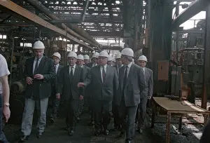 Kama: Viktor Chernomyrdin visits Tatarstan