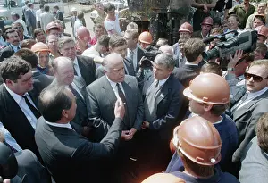 Kamaz: Viktor Chernomyrdin visits Tatarstan