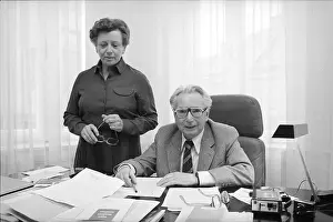 Spouses: Viktor and Eleonore Frankl 1982