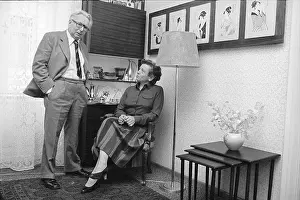 Spouses: Viktor and Eleonore Frankl 1982