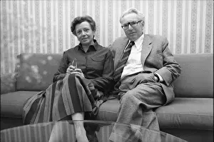 Spouses: Viktor and Eleonore Frankl 1982