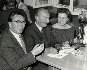 Abut: Viktor and Eleonore Frankl with Martin Heidegger