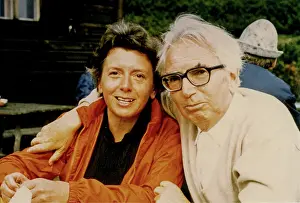 Photographie: Viktor and Eleonore Frankl on the Rax Mountain