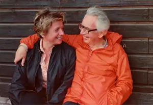 Eleonore: Viktor and Eleonore Frankl on Rax mountain. Lower