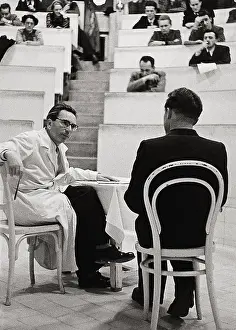 Psychotherapist: Viktor Frankl