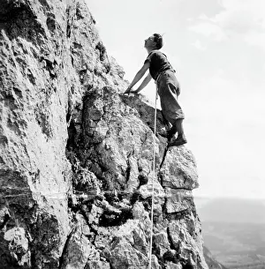 Psychotherapy: Viktor Frankl at climbing