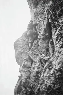 Psychotherapy: Viktor Frankl at climbing