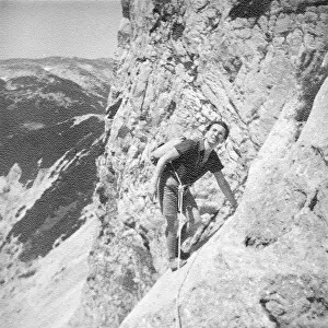 Psychotherapy: Viktor Frankl at climbing