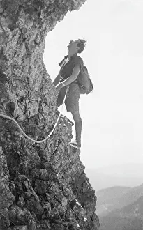Psychotherapy: Viktor Frankl at climbing