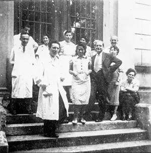 Psychotherapy: Viktor Frankl with colleagues 1940