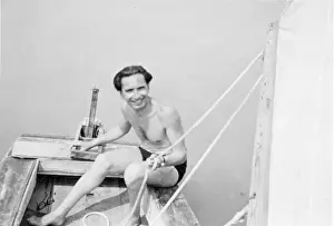 Psychotherapy: Viktor Frankl at sailing