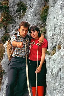 Frankl: Viktor Frankls daughter Gebriele with her husband