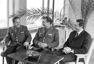 Volkov: Viktor Gorbatko, Anatoly Filipchenko, and Vladislav Volkov