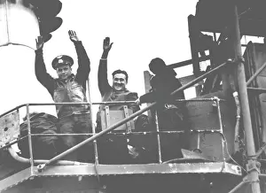 Gorbatko: Viktor Gorbatko (L) and Anatoly Filipchenko, 1969