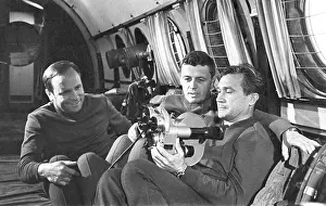 Undergoing: Viktor Gorbatko, Vyacheslav Volkov, and Anatoly Filipchenko