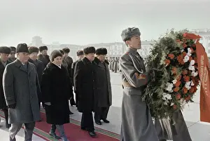 Ulaanbaatar: Viktor Grishin visits Mongolia