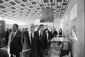 Ulaanbaatar: Viktor Grishin visits Mongolia