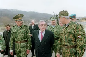 Kazantsev: Viktor Kazantsev, Yevgeny Primakov and Alexander