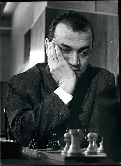 Korchnoi: Viktor Korchnoi, Soviet chess champion, Amsterdam