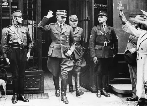 Roehm: Viktor Lutze in Berlin, 1934