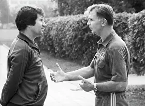 Tikhonov: Viktor Tikhonov and Eduard Malofeyev, 1987