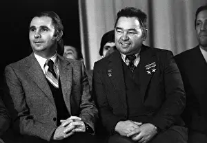 Grechko: Viktor Tikhonov and Georgy Grechko, 1981