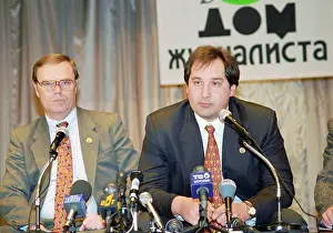 Tver: Viktor Zaitsev and Dmitry Rogozin, 1997