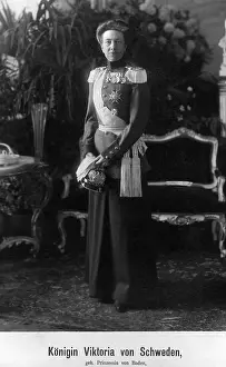 Gemahlin: Viktoria Bernadotte