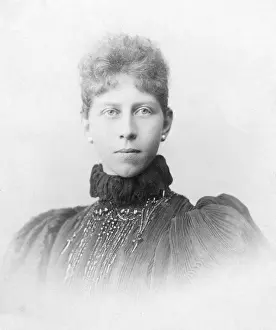 Goebel: Viktoria of Schaumburg-Lippe, 1900