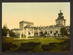 Wilanow: Vilanow, (i.e. Wilanow), Castle, I, Warsaw, Russia (Warsaw
