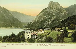 Anka: Villa Anka with Sonnstein. Traunkirchen (440