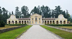 Villas: Villa Barbaro in Maser 2000