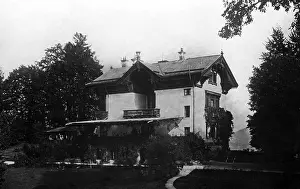 Berchtesgaden: Villa in Berchtesgaden, 1918
