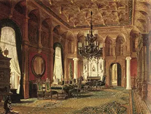 Furnish: The Villa Berg near Stuttgart