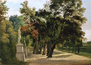 Borghese: Villa Borghese, by Gustaf-Wilhelm Palm