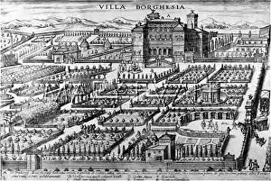 Pincio: VILLA BORGHESE/ROME