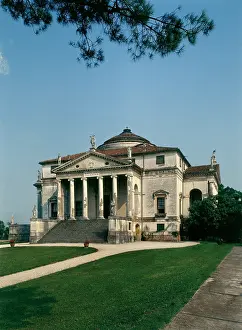 Scamozzi: The Villa Capra Valmarana, known