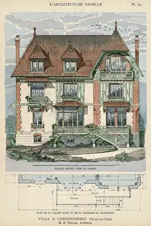 Oise: VILLA AT CHENNEVIERES