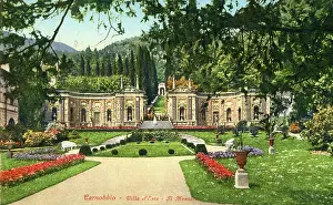Deste: Villa d'Este, Cernobbio, Italy