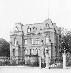 Langfuhr: Villa Dische, the residence of the crown prince