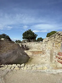 Frigidarium: Villa of El Munts, Tarragona, Spain