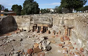 Caldarium: Villa of El Munts, Tarragona, Spain