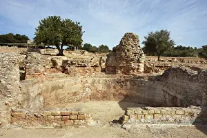 Frigidarium: Villa of El Munts, Tarragona, Spain