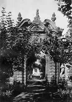 Frascati: Villa Falconieri, Italy