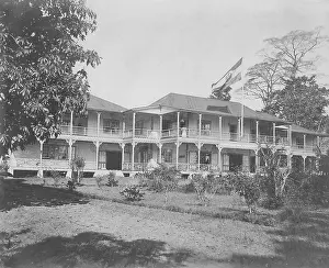 Samoa: Villa of the German Governor of Samoa, 1910
